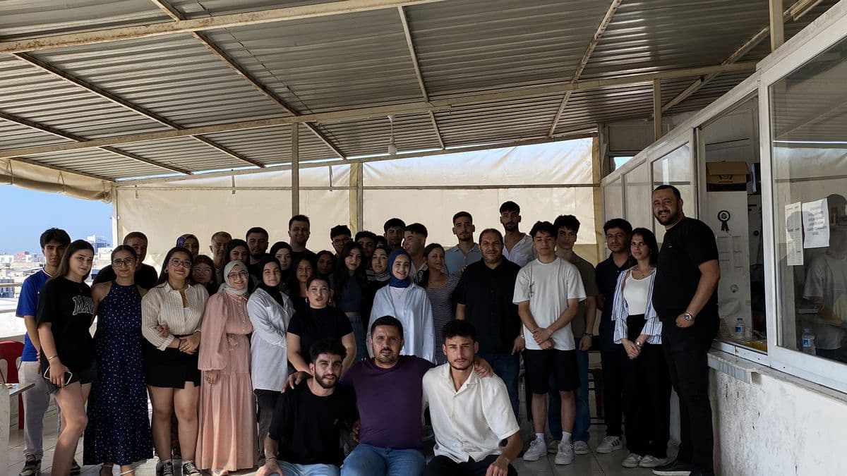 Genç Kalem Eğitim Kurumları'nda Mersin'de dershane arayan velilerin ziyaret edebileceği çalışma ortamı